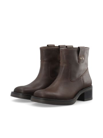 Bianco Lederstiefel in Brown