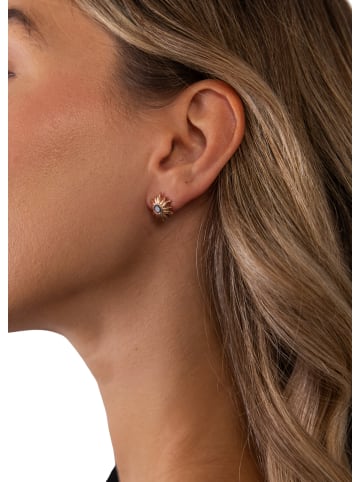 PURELEI Ohrringe Luana Rosegold