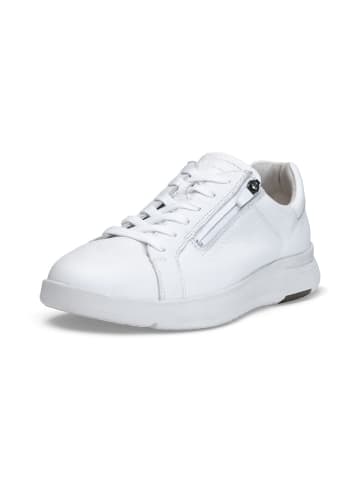 VITAFORM Hirschleder Sneaker in weiß