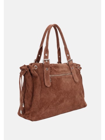 Gave Lux Schultertasche in BROWN