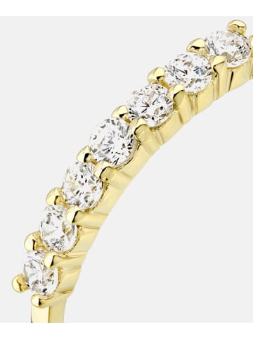 Vanlere Eternity-Ring aus 375 Gelbgold mit Zirkonia