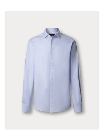 Hackett London Hemd in Blau