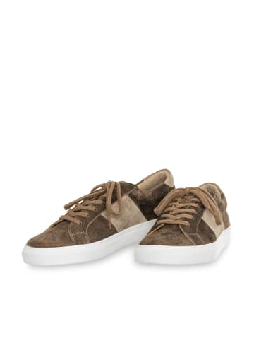 Spieth & Wensky Sneaker ASKOT in hellbraun