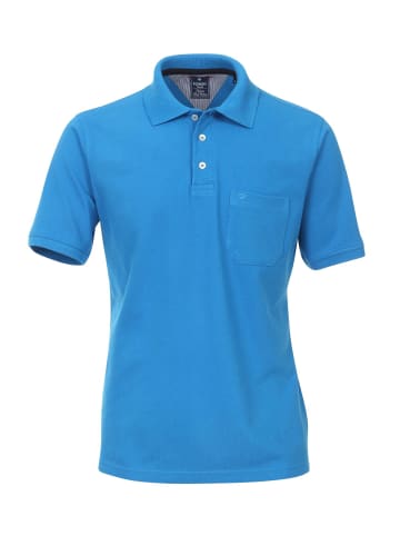 Redmond Polo in blau