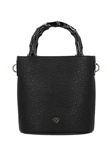 Usha Damen Handtasche in Schwarz