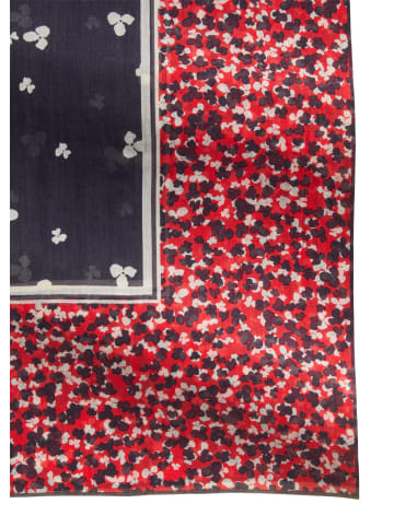 Marc O'Polo Schal mit Allover-Print in Dark Blue