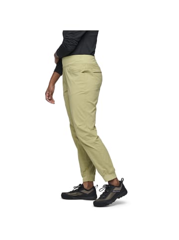 Black Diamond W TECHNICIAN JOGGER PANTS in Grün