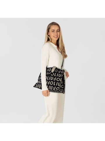 Liu Jo Shopper Tasche L 40 cm in blue sky