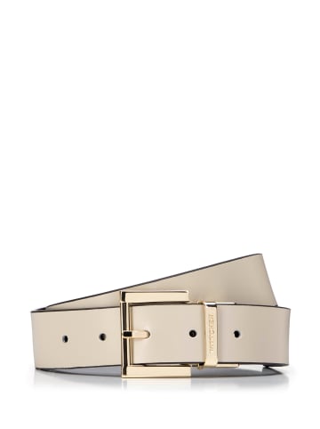 Wittchen Leather belt in Beige