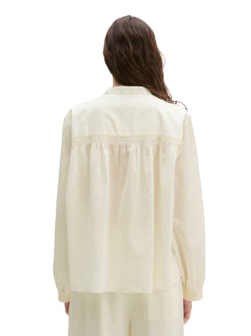 Marc O'Polo Bluse relaxed in White Cotton