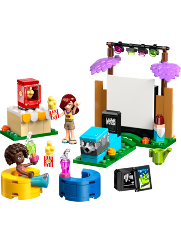 LEGO Friends Filmabend mit Freunden in Mehrfarbig ab 6 Jahre