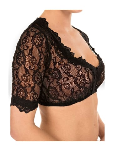 KRÜGER Dirndlbluse 20140 in schwarz