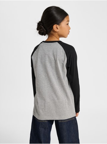 Hummel T-Shirt Hmljr Logo Jungen in GREY MELANGE