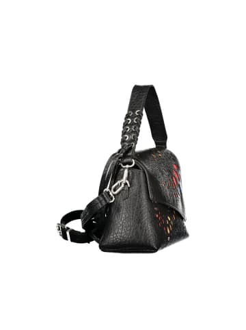 Desigual Schwarz Damen Tasche aus Polyurethan