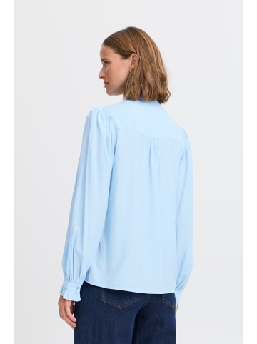 b. young Kurzarm-Bluse BYFENJA Regular fit in Angel Falls