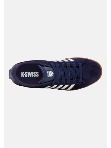 K-SWISS Sneaker 'COURT TIEBRK II SDE' in blau