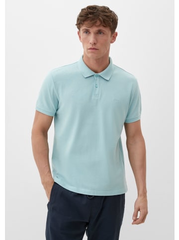 s.Oliver Polo-Shirt kurzarm in Türkis