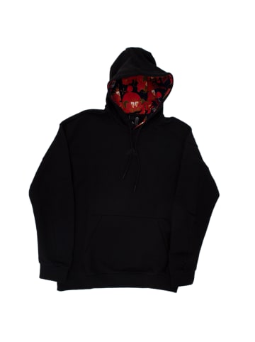 adidas Pullover Graphic Hoodie Tiger in Schwarz