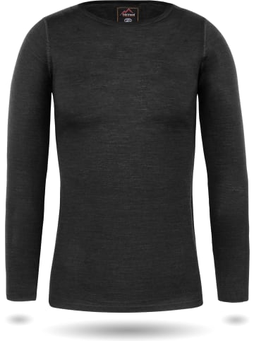 Normani Outdoor Sports Damen Merino Unterwäsche-Set Mandurah/Perth in Anthrazit