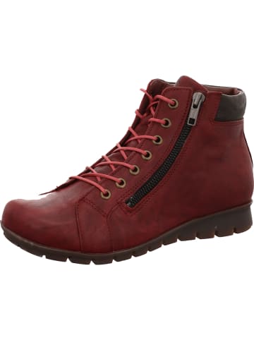 Think! Stiefelette in bordeaux