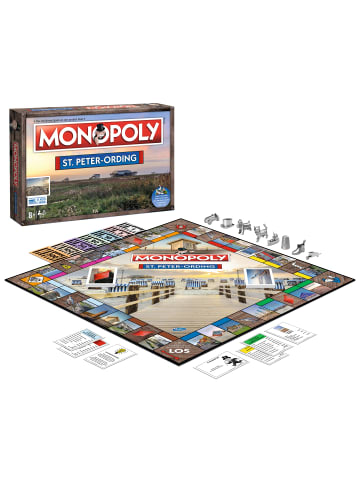 Winning Moves Monopoly St. Peter-Ording Stadt City in bunt