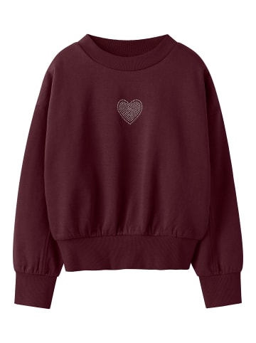 name it Sweatshirt in Burgundy