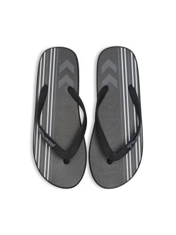 Hummel Hummel Flip-Flop Multi Stripe Unisex Erwachsene Leichte Design in BLACK