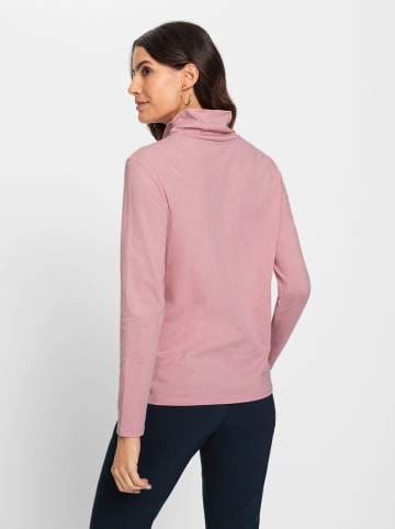 WITT WEIDEN Stehkragenshirt in hortensie