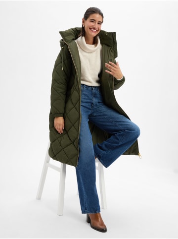 Barbour Steppmantel Kirkton in khaki