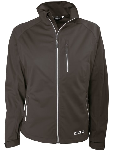 PRO-X elements Softshelljacke "MAIKE" in Anthrazit