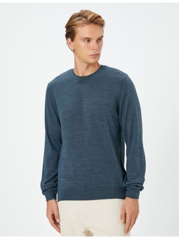 KOTON Sweater in Marineblau