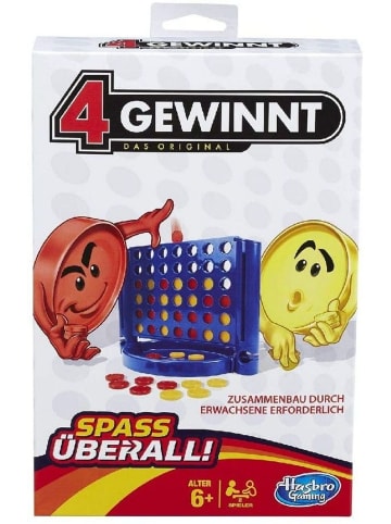 Hasbro Gewinnt Kompakt, 2 Spieler, ab 6 Jahren in ab 6 Jahre