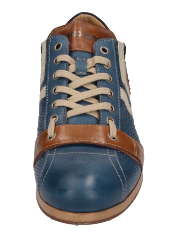 Kamo-Gutsu Sneaker Low TIFO 030 in blau