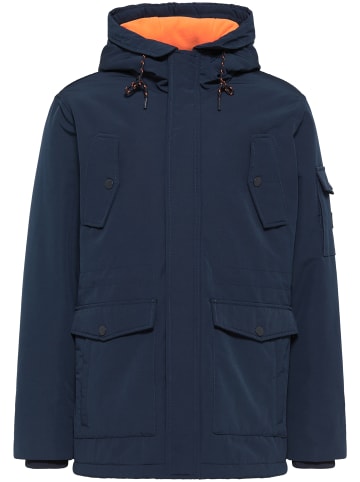 ALEKO Wattierte Jacke in Marine