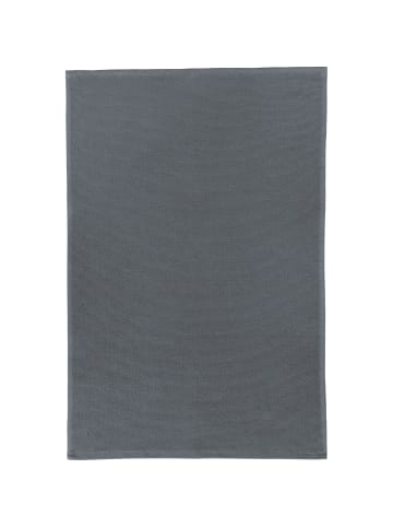 Erwin Müller Baumwolle Frottier-Geschirrtuch 2er-Pack in grau