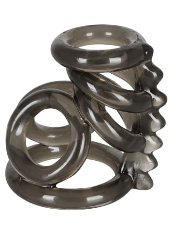 Bad Kitty P*nis- und Hodenring P*nis/Hodenring in schwarz