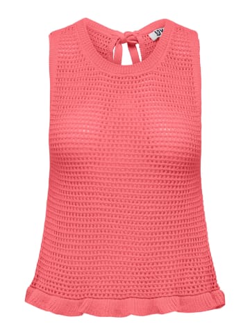 JDY Stricktop 'Tikka' in Pink