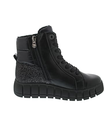 Tom Tailor Schnürstiefel Schwarz