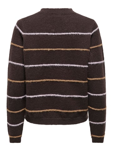 JDY Strickpullover in Coffee Bean