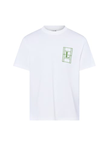 Lacoste T-Shirt in weiß