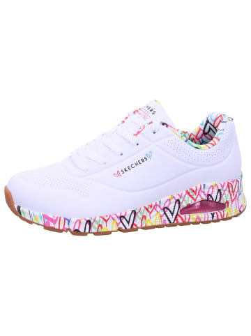 Skechers Sneaker Uno Loving in Weiß