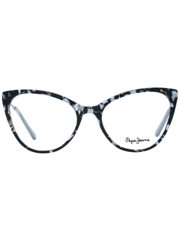 Pepe Jeans Frauen Optische Fassungen Katzenauge Schwarz
