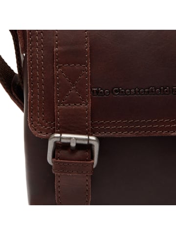 The Chesterfield Brand Ariano Umhängetasche Leder 17 cm brown