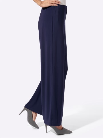 WITT WEIDEN Jerseyhose in marine