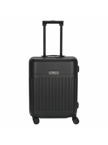 Puma TEAM - 4-Rollen-Kabinentrolley S 52 cm in schwarz