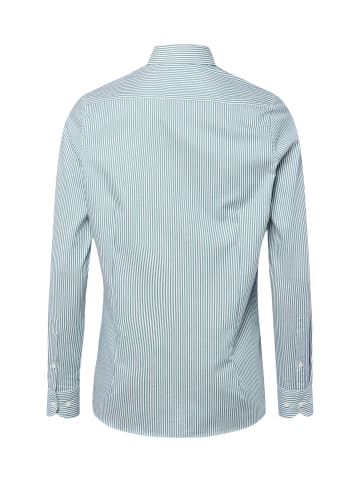 OLYMP  Businesshemd in smaragd weiß - 0003