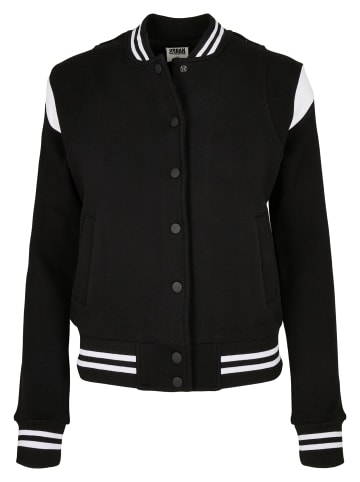 Urban Classics College-Jacken in black/white