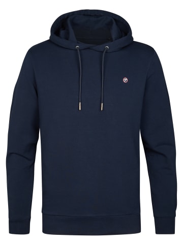 Petrol Industries Bequemer Hoodie Driftwood in Blau