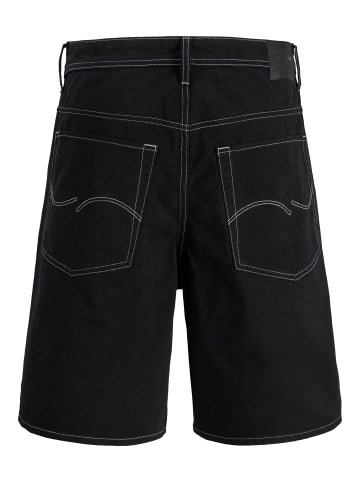 Jack & Jones Jeans-Shorts in Black