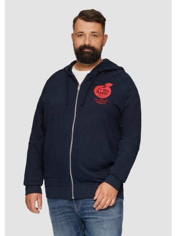 s.Oliver Sweatshirt Jacke in 5978_navy